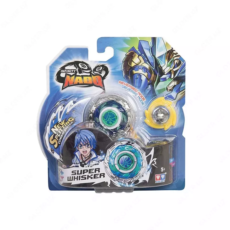 Волчок Auldey Infinity Nado Standard Sp Ed-Super Whisker