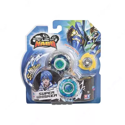 Волчок Auldey Infinity Nado Standard Sp Ed-Super Whisker