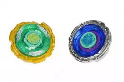 Волчок Auldey Infinity Nado Battle series-Super Whisker & Blade