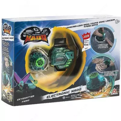 Волчок Auldey Infinity Nado SkyshatterFiend & Controller Set Волчок Auldey Infinity Nado SkyshatterFiend & Controller Set