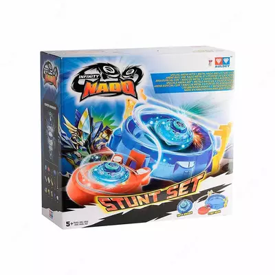 Волчок Auldey Infinity Nado Infinity Nado-Stunt set