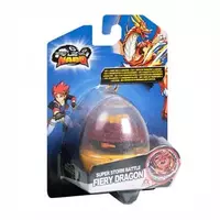 Волчок Auldey Infinity Nado Egg series - Fiery Dragon