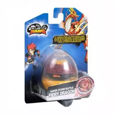 Волчок Auldey Infinity Nado Egg series - Fiery Dragon