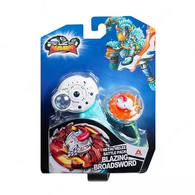 Волчок Auldey Infinity Nado Classic series - Blazing Broadsword Волчок Auldey Infinity Nado Classic series - Blazing Broadsword