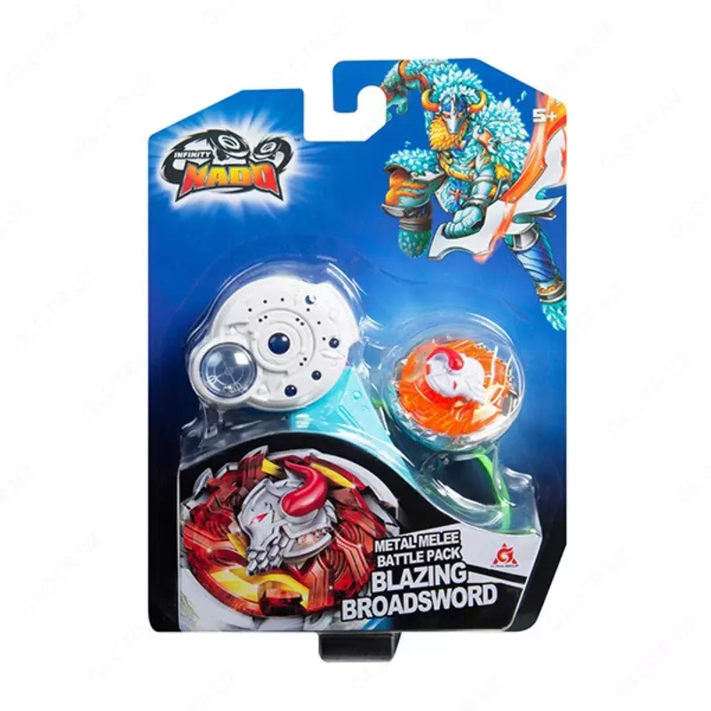 Волчок Auldey Infinity Nado Classic series - Blazing Broadsword