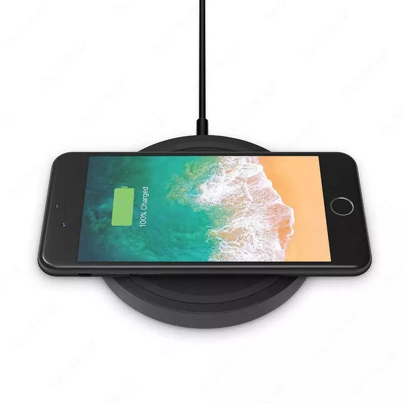 Simsiz zaryadlovchi Belkin Qi Wireless Charging Pad, (5W), black