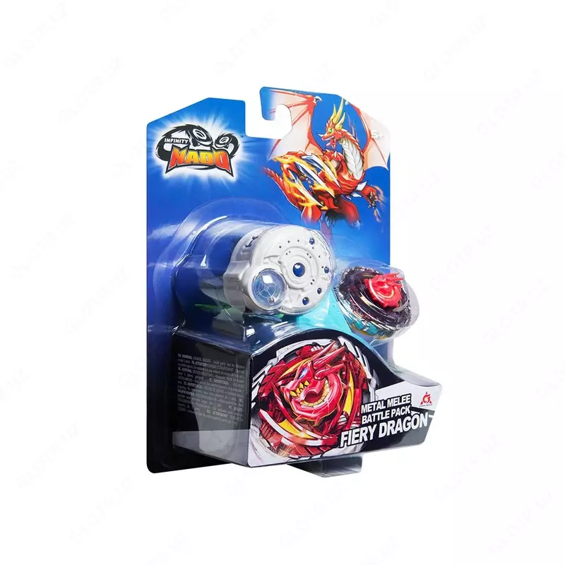 Волчок Auldey Infinity Nado Advanced series - Fiery Dragon
