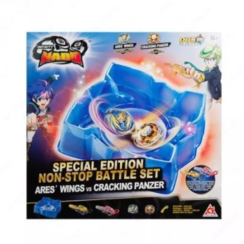 Auldey cheksizlik nado klassik Seriya - Aresning qanotlari