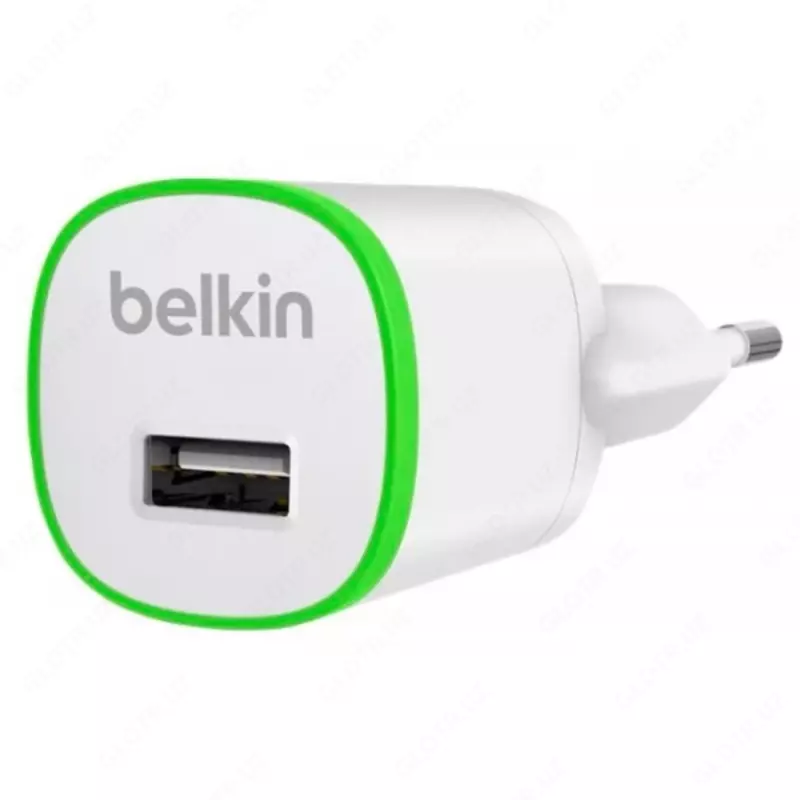 Сетевое зарядное устройство Belkin Home Charger USB 1A, Lightning 1.2m, white