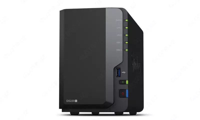 NAS сетевой накопитель Synology DiskStation DS220+