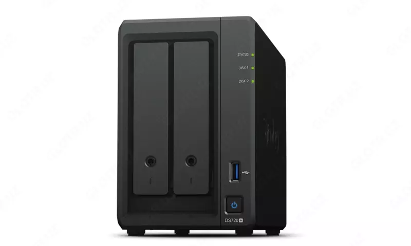 NAS сетевой накопитель Synology DiskStation DS720+