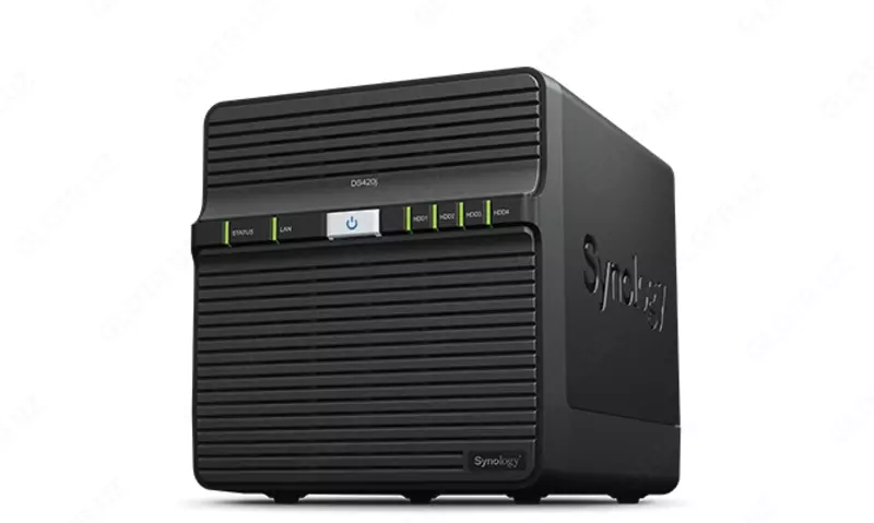 NAS сетевой накопитель Synology DiskStation DS420j