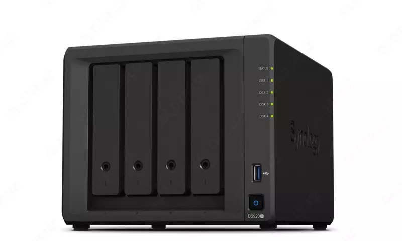 NAS сетевой накопитель Synology DiskStation DS920+