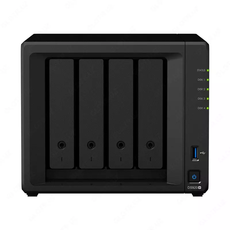 NAS сетевой накопитель Synology DiskStation DS920+