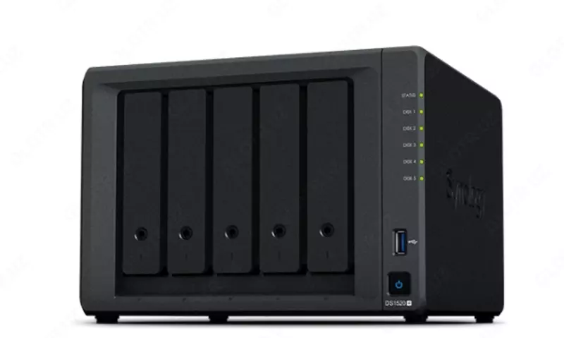 NAS сетевой фильтр Synology DiskStation DS1520+