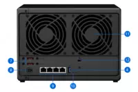 Synology DiskStation DS1520+ NAS tarmoq drayveri - 9 249 000 so'm