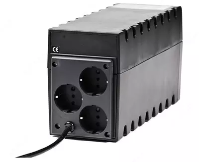 UPS | ИБП Powercom RAPTOR RPT-600A EURO