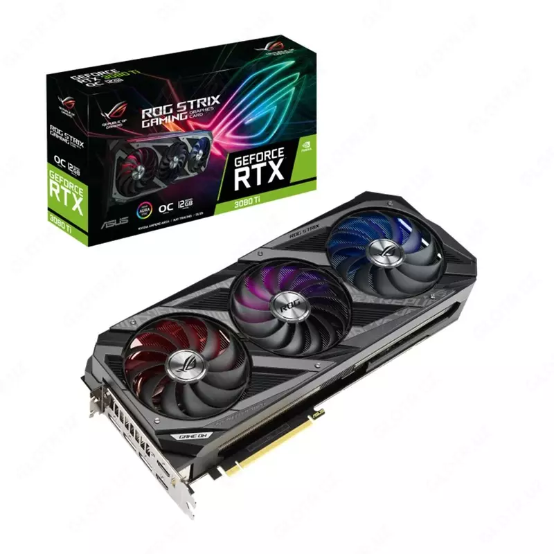 Video karta VGA CARD ASUS | ROG STRIX | RTX3080TI | O12G-GAMING