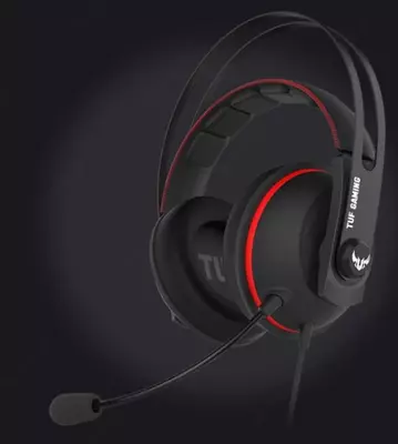 Headset ASUS | ROG | THETA ELECTRET | Проводные mini-Jack (3.5 мм) | 1.5м
