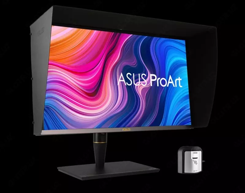 ЖК-монитор LCD Monitor ASUS | PROART | PA27UCX-K | 60Hz | 27" | IPS | 4K(3840x2160) | HDMI x1;DisplayPortx2;Type-C x1 | 4мс