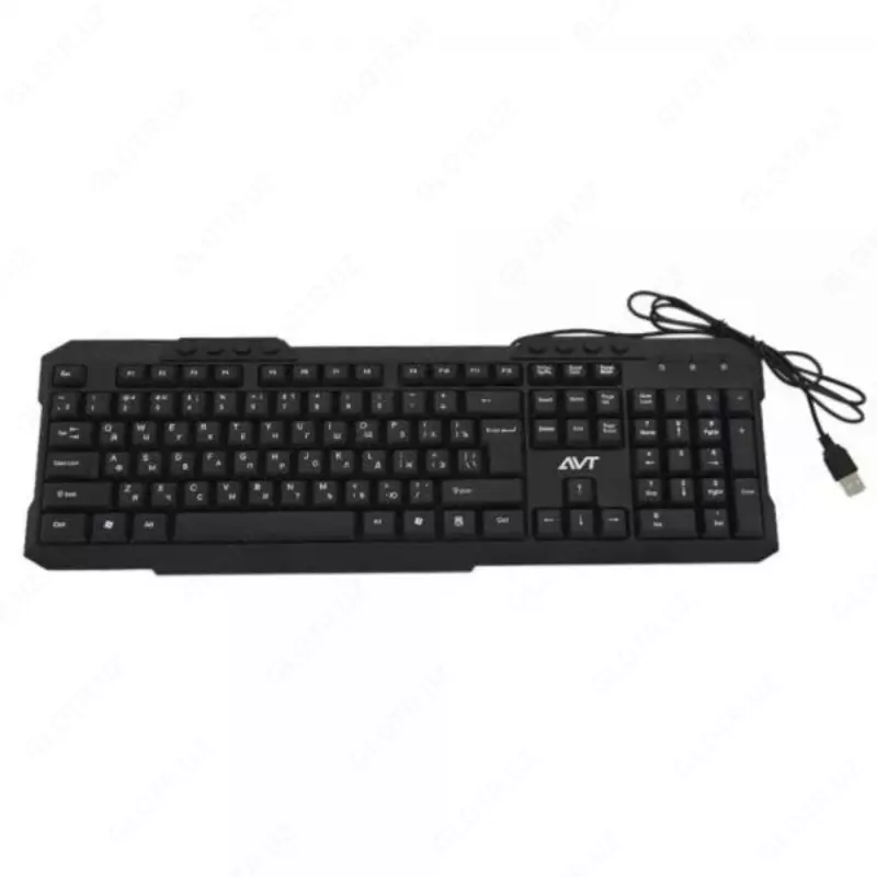 Kompyuter multimedia klaviaturasi Multimedia keyboard AVT KBM-302
