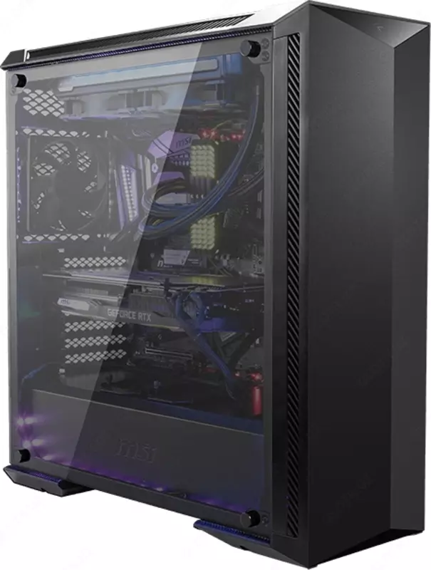 Case MSI MAG Forge 100M