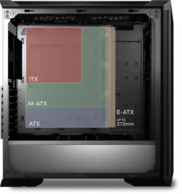 Case MSI MAG Forge 100M