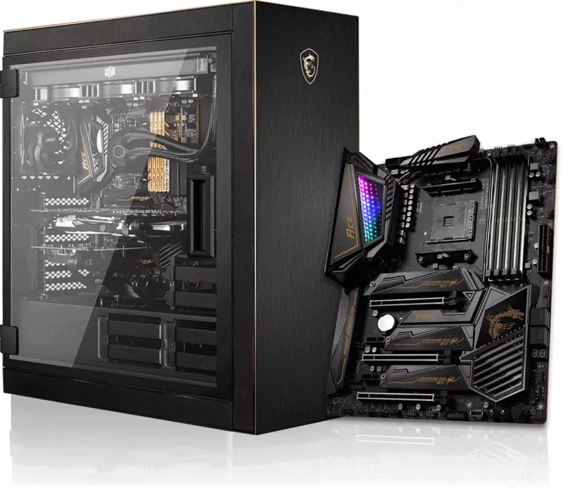 Корпус MSI MPG SEKIRA 500G