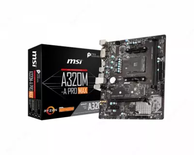 Материнская плата MSI A320M-A PRO MAX