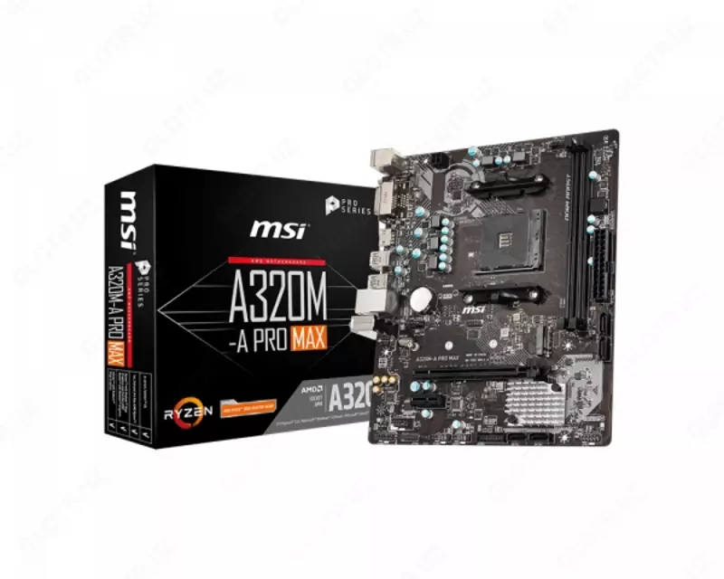 MSI A320M-A PRO MAX anakarti