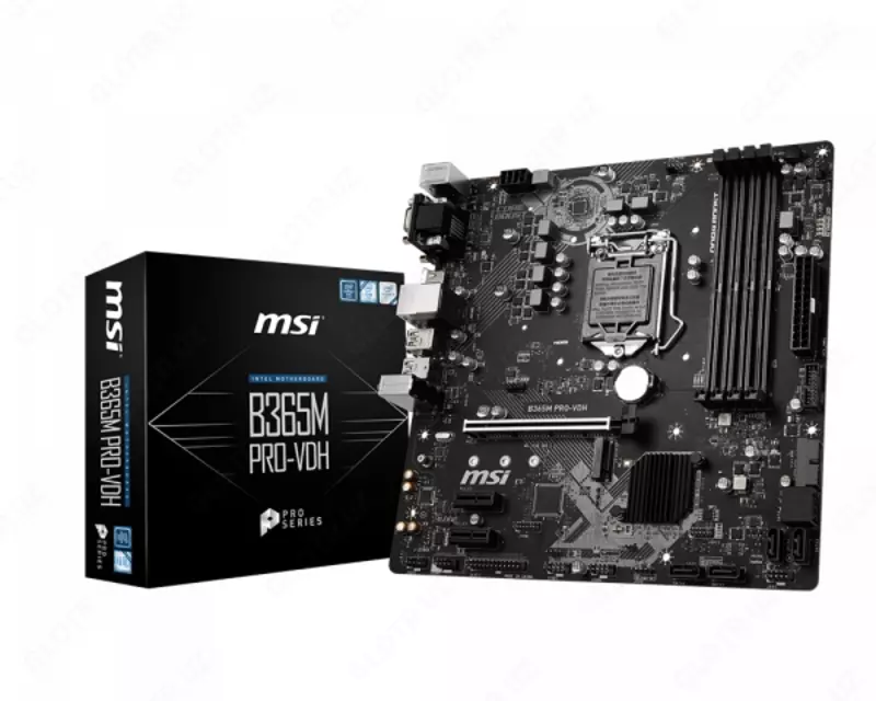 Материнская плата MSI B365M PRO-VDH