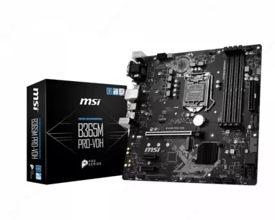 Материнская плата MSI B365M PRO-VDH