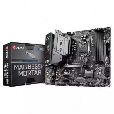 Материнская плата MSI B365M-MORTAR