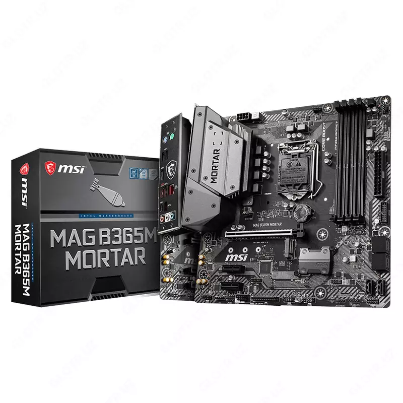 Материнская плата MSI B365M-MORTAR