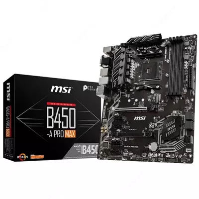 Материнская плата MSI B450-A PRO MAX