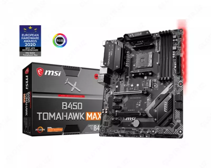 Материнская плата MSI B450 TOMAHAWK MAX