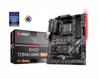 Материнская плата MSI B450 TOMAHAWK MAX
