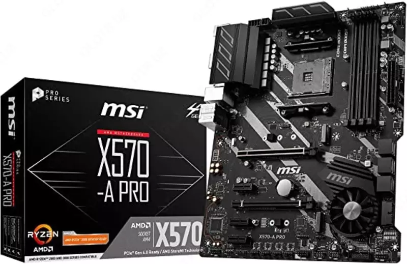 MSI A320M-A PRO MAX anakarti