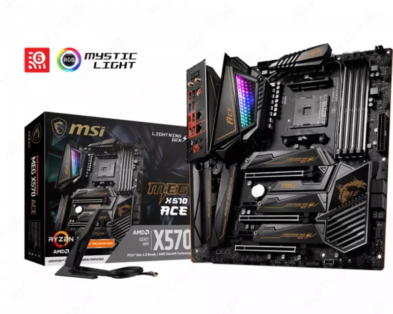 Материнская плата MSI MEG X570 ACE