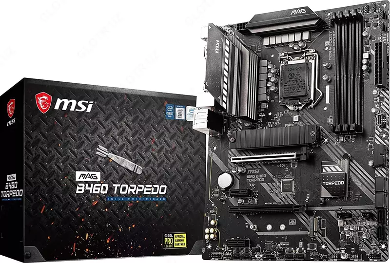 Материнская плата MSI B460 TORPEDO