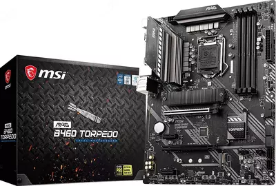 Материнская плата MSI B460 TORPEDO