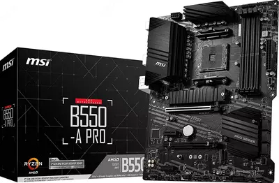 Материнская плата MSI H410M-A PRO