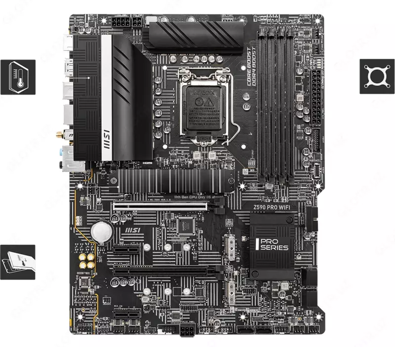 MSI A320M-A PRO MAX anakarti