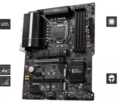 Материнская плата MSI Z590-A PRO