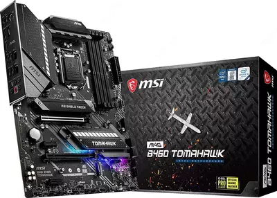 Материнская плата MSI MAG B460 TOMAHAWK