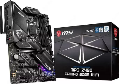 Материнская плата MSI MPG Z490 GAMING EDGE WIFI