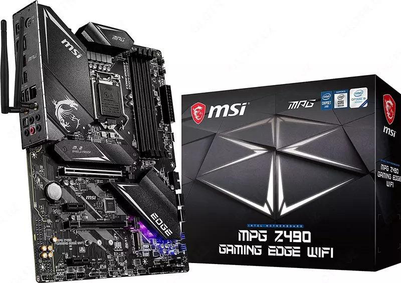Материнская плата MSI MPG Z490 GAMING EDGE WIFI