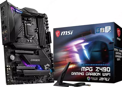 Материнская плата MSI MPG Z490 GAMING CARBON WIFI