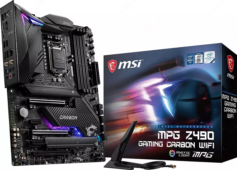Материнская плата MSI MPG Z490 GAMING CARBON WIFI