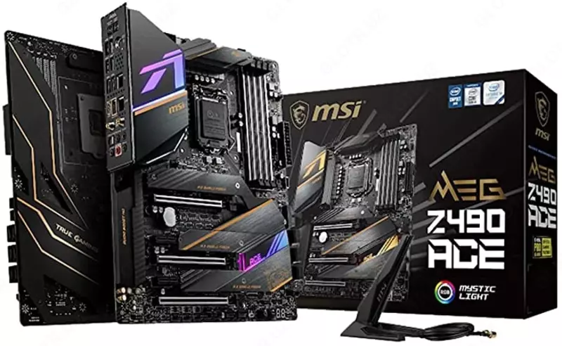 Материнская плата MSI MEG Z490 ACE